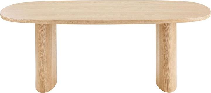 Actual product image House Nordic Serra Dining Table (110 x 210 x 75 cm)