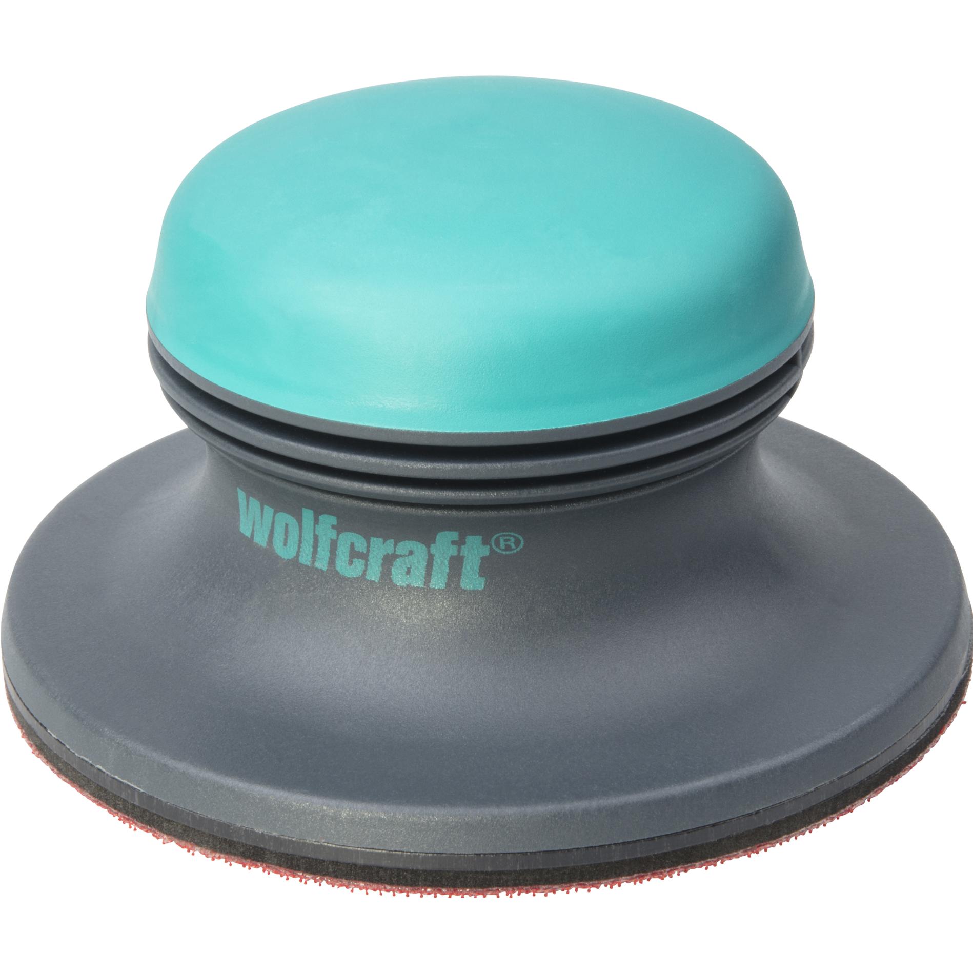 wolfcraft 1 Flächenschleifer m. Klettgewebe ø125mm (5894000)