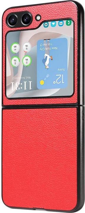 Immagine prodotto Cover-Discount Galaxy Z Flip5 - Cover protettiva ibrida rossa (Samsung Galaxy Z Flip5)