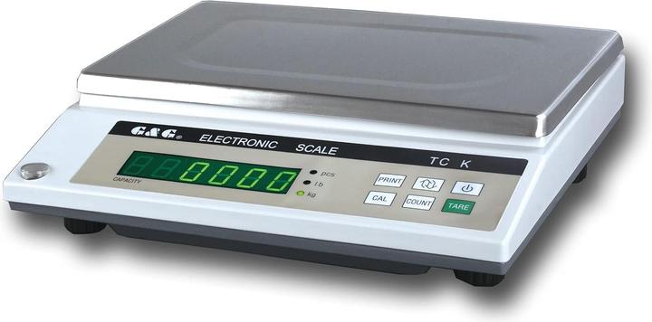 G&G Plattformwaage TC20K
