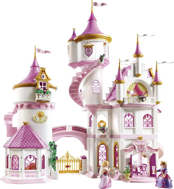 Productafbeelding Playmobil Groot prinsessenkasteel (70447, Playmobil prinses)