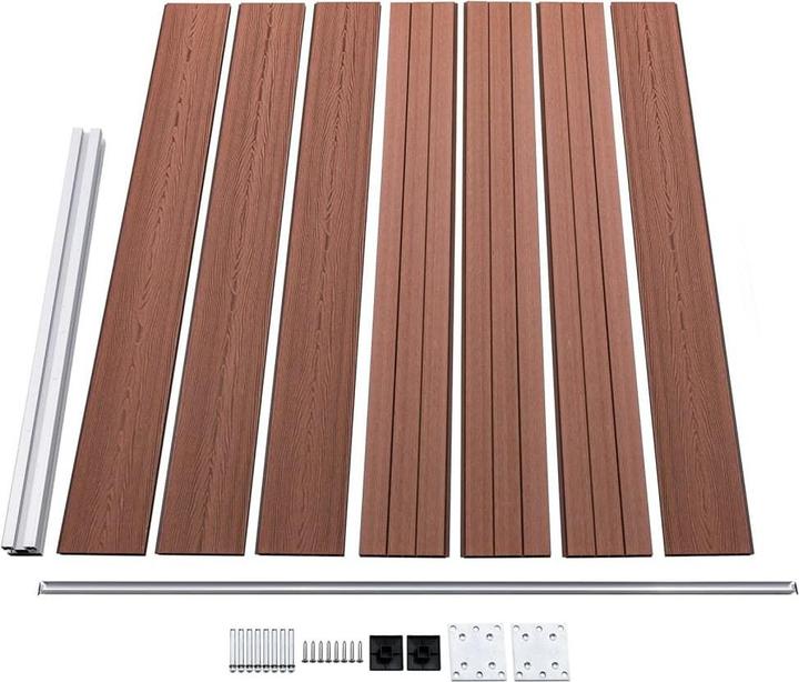 Produktbild vidaXL Zaunpaneel