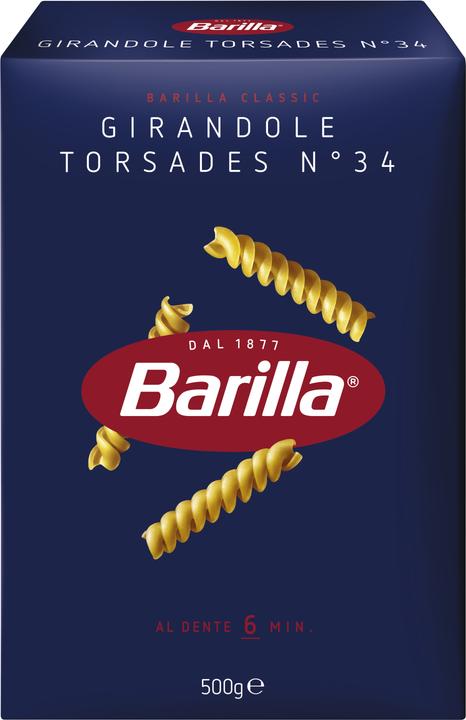 Immagine prodotto Barilla Girandole n. 34 (500 g)