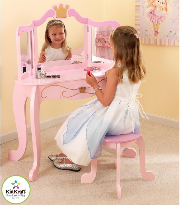 Produktbild KidKraft Prinzessinnenfrisiertisch (Kindersofa)