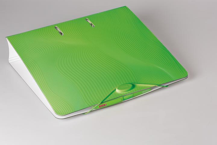 Produktbild Brunnen WAVE Ordner kiwi Kunststoff 7,0 cm DIN A4 (A4, 70 mm, 1 Stk.)