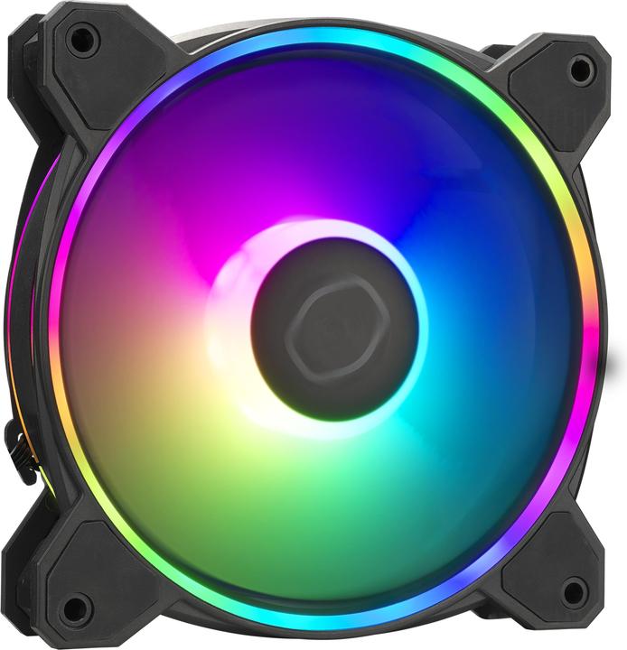 Productafbeelding Cooler Master COOELR MASTER MasterFan MF120 Halo 2 3in1 (120 mm, 3x)