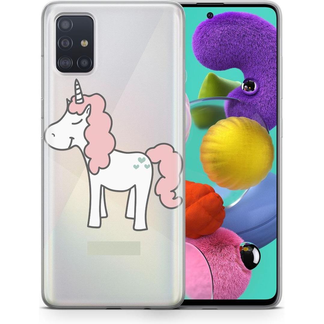 König Design Hülle Handy Schutz für Huawei Y550 Case Cover Tasche Bumper Etuis TPU Motiv Neu (Huawei Ascend Y550), Smart...
