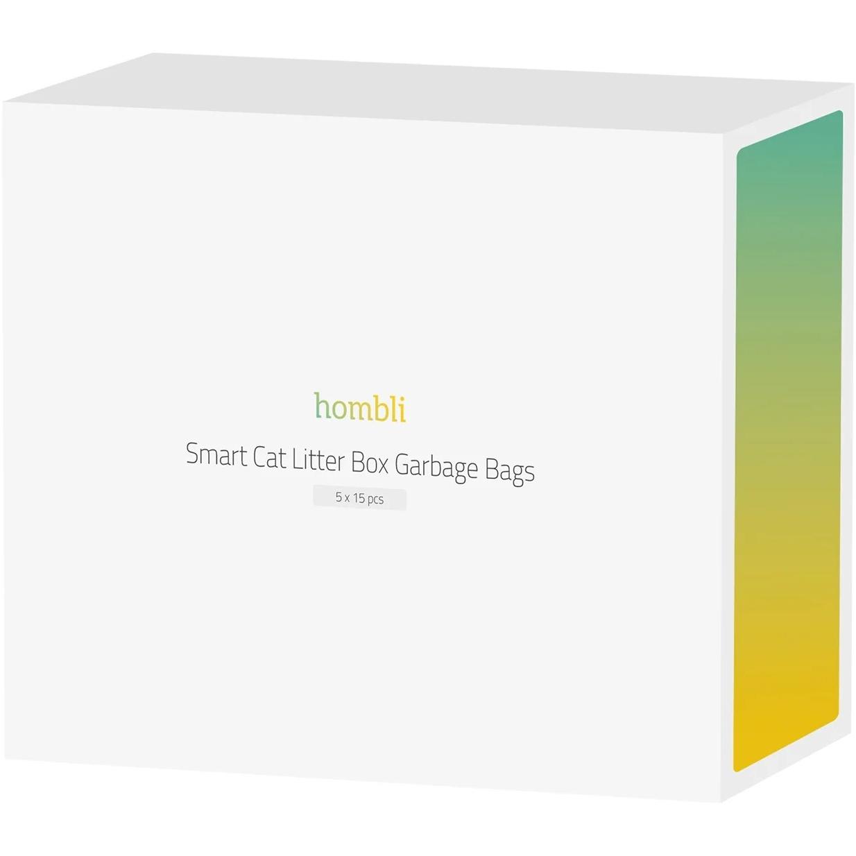 Hombli Cat Litter Box Garbage Bags, Accessori per lettiera