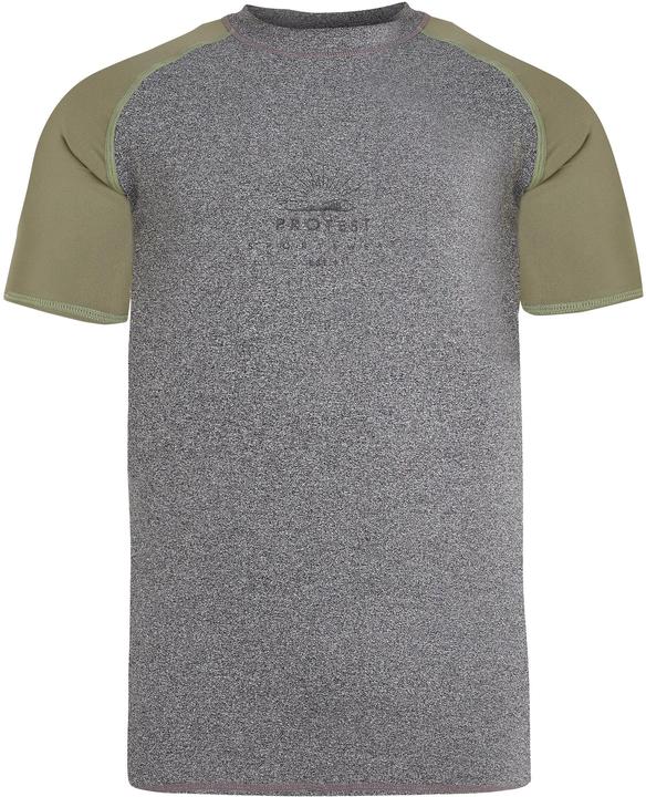 Productafbeelding MGA Heren t-shirt Protest Prthorrocks Rashguard Shoreve (S)