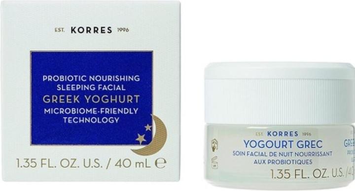 Actual product image Korres Yogurth night cream (40 ml, Night cream)