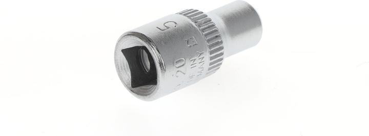 Produktbild Gedore 20 5 Steckschlüsseleinsatz 1/4", 6-kant, 5 mm (5 mm)