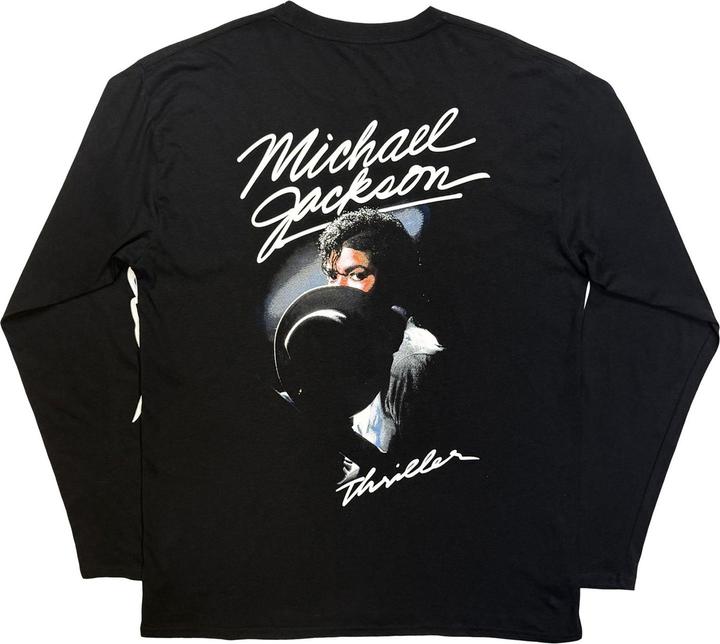 Produktbild Michael Jackson Thriller TShirt Langärmlig (L)
