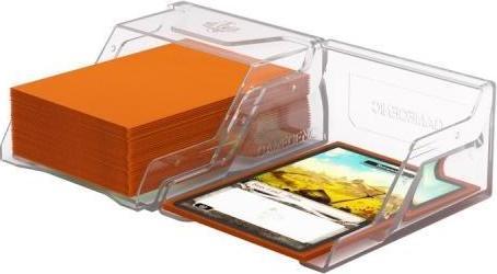 Actual product image Gamegenic GGS22027 - Bastion 50+ Deck Box Clear