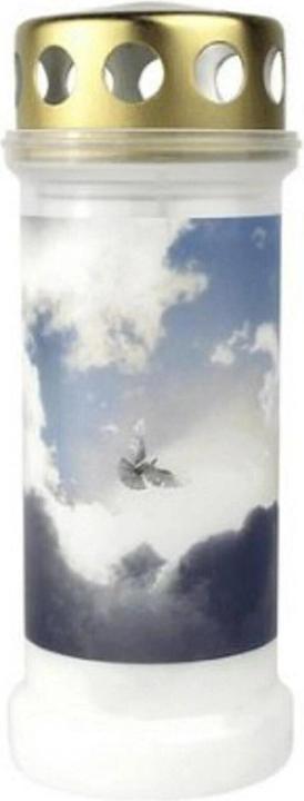 Actual product image Bolsius Grave light 3 days white (1 pcs.)