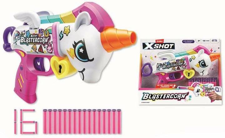 Produktbild Xshot Spielzeugpistole mit Kugeln Blastercorn 36729