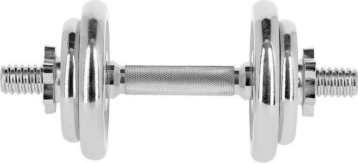 Actual product image HMS hantle STC20 chromowane 2 x 10 kg (2 x 10 kg)