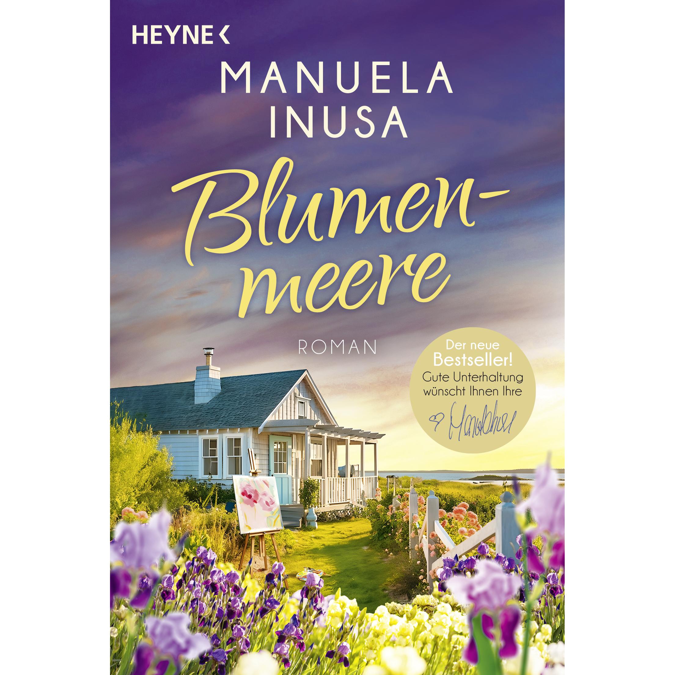 Blumenmeere, Belletristik von Manuela Inusa