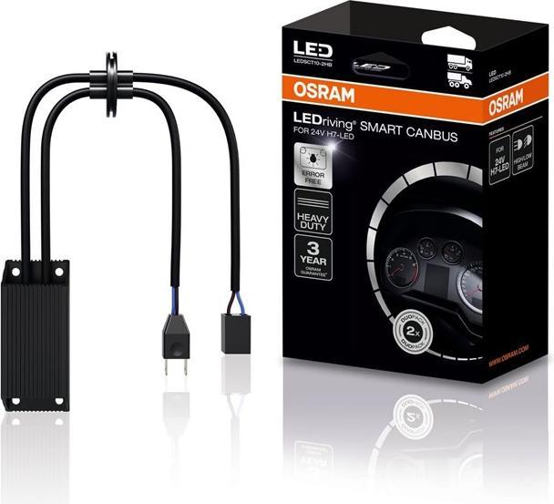 Immagine prodotto Osram Resistenza di carico CanBus Design LEDSCT10-2HB (illuminazione automobilistica) Resistenza di (H7)