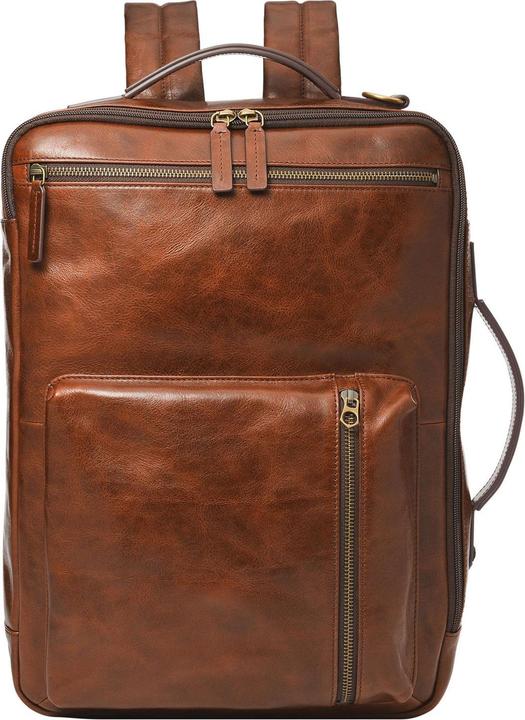 Fossil Zaino in Pelle Buckner