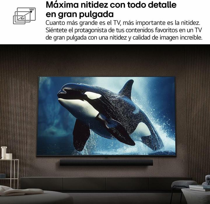 Produktbild LG 75UA75006LA (75", UA75, LED, 4K, 2025)