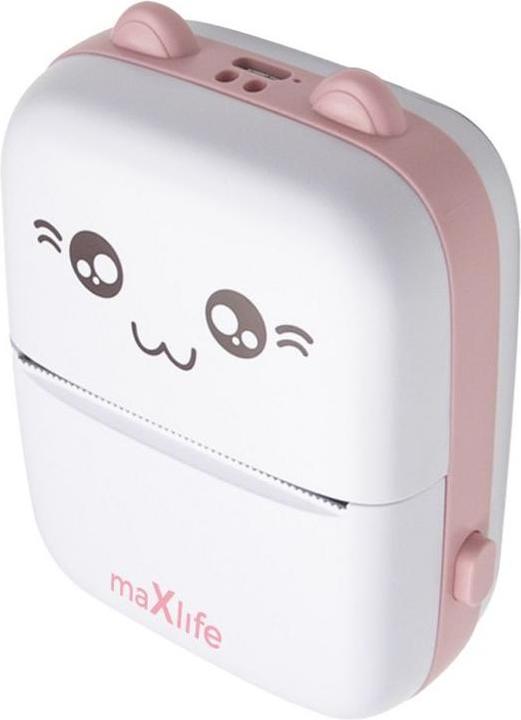 Actual product image Maxlife MXTP-100 (Thermal printing, Black and white)