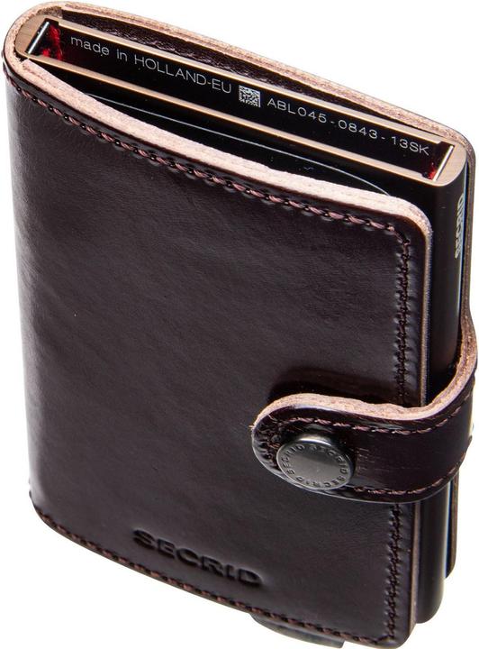 Actual product image Secrid Premium Miniwallet Dusk dark