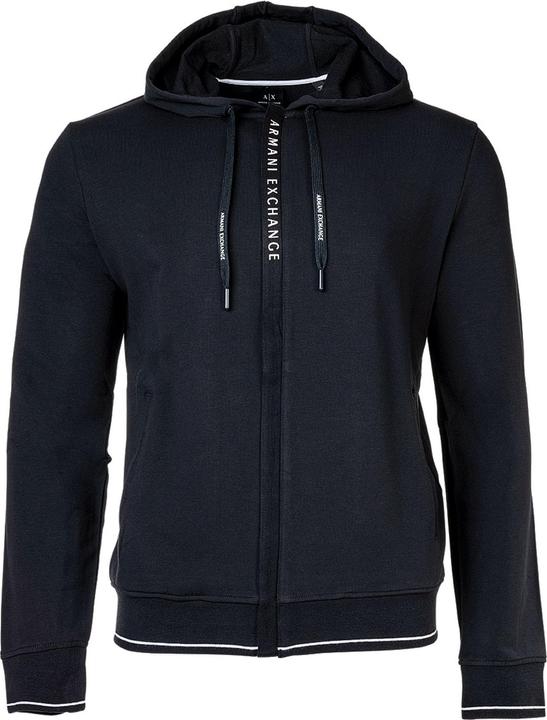 Actual product image Armani Exchange Sweat Jacket Sporty Comfortable Fit - 12845 (L)