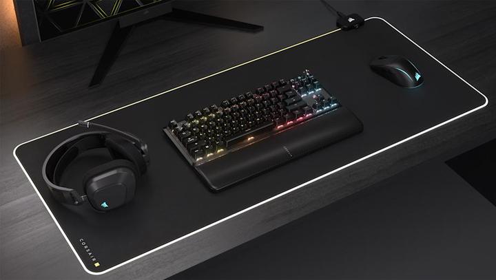 Produktbild Corsair | Tenkeyless Mechanical Gaming Keyboard | K70 CORE TKL | Gaming Keyboard | Wireless | NA | Black | M (US, Kabelgebunden, Kabellos)