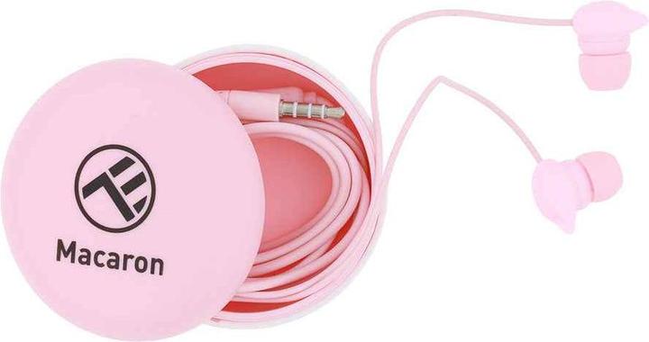 Produktbild Tellur In-Ear Headset Macaron pink (Kabelgebunden)