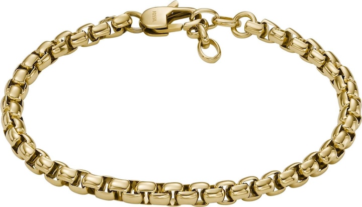 Fossil Jewelry Armband (20 cm, Edelstahl)