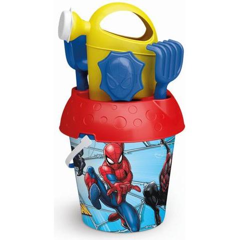 Adriatic Sandeimergarnitur Spiderman 18cm 6tlg
