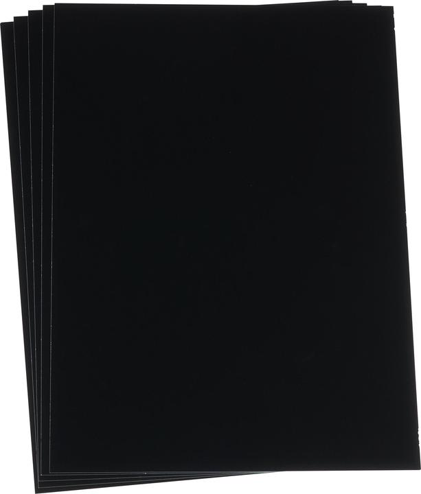 Immagine prodotto Ursus Carte da colorare a encausto, A4, 5 pezzi, nero (250 g/m², 5 x)