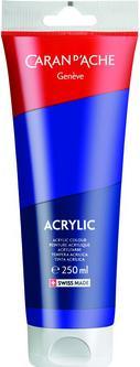Image du produit Caran d'Ache Acrylic (Bleu outremer, 250 ml)