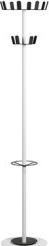 Paperflow Appendiabiti Gamma Colore Bianco metallo bianco 12 ganci 35,0 x 175,0 cm