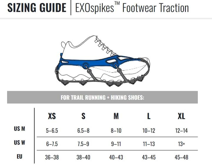 Actual product image Kahtoola EXOspikes (43 - 45)