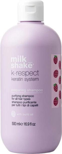 Milk_Shake Milk Shake K-Respect Preparing Shampoo (500 ml, Flüssiges Shampoo)
