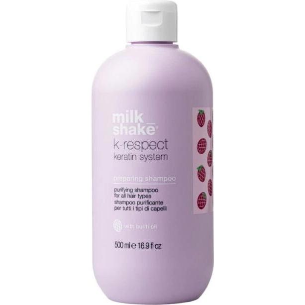 Milk_Shake, Shampoo + Conditioner, Milk Shake K-Respect Preparing Shampoo (500 ml)