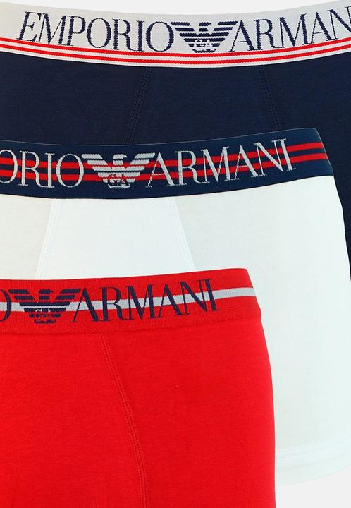 Produktbild Emporio Armani Boxershorts mit Logobund im Dreierpack (XL, 3er Pack)