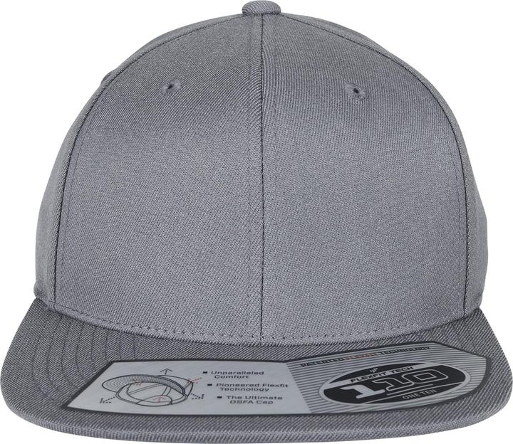 Produktbild Flexfit 110 Fitted Snapback (One Size)