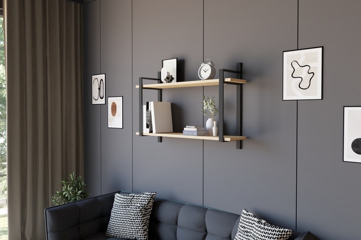 Immagine prodotto Kalune Design Byron (90 x 60 x 22 cm)