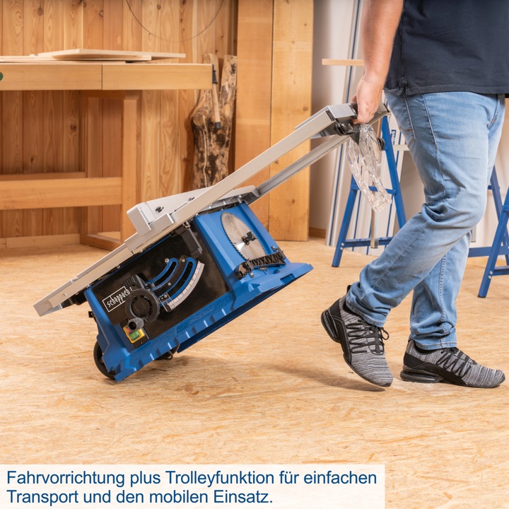 Image du produit Scheppach HS105 Scie circulaire de table 230V 50Hz 2000W - 255mm