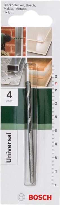 Actual product image Bosch Zubehör Multi-purpose drill D= 4.0 mm L= 75 mm (3.8 mm)