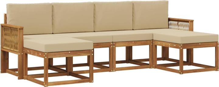 Beige, Braun, Natur