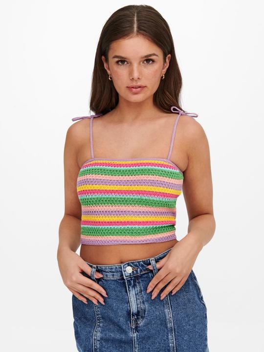Immagine prodotto Only Top in maglia ritagliata (XS)