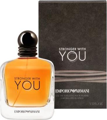 Image du produit Giorgio Armani Stronger With you (Eau de toilette, 100 ml)