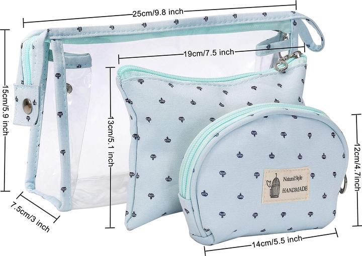 Produktbild Only-Bags.Store Kulturtasche wasserdichte Reisetasche für Kosmetika