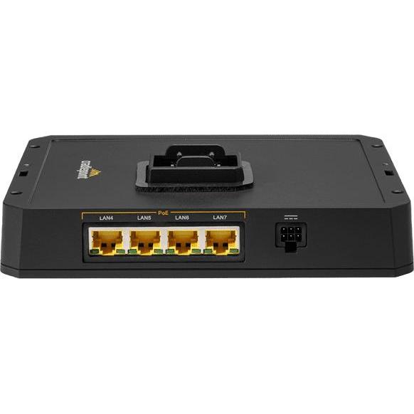 Thumbnail - Cradlepoint IBR1700 w/WiFi 5Y NC Mob EssAdv (4 Ports), Netzwerk Switch, Schwarz