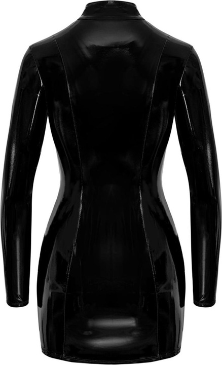 Actual product image Black Level Vinyl Dress (XXL)