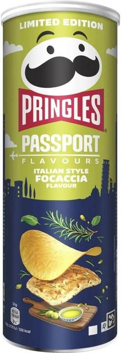 Pringles Chips Passport Focaccia Italiana 165 g (212 g)