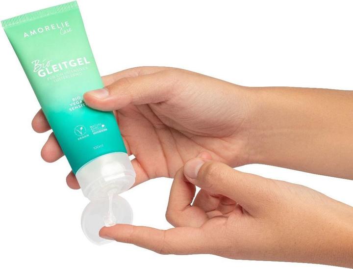 Actual product image Amorelie Sensitive organic personal lubricant (50 ml)